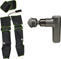 Перкуссионный массажер LANIQUE LQ-500 + LQ-100 PRO - фото