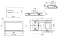 Кухонная вытяжка Elica Hilight-X H16 IX/A/100 PRF0167045A - фото2, картинка2 Кухонная вытяжка Elica Hilight-X H16 IX/A/100 PRF0167045A - фото2