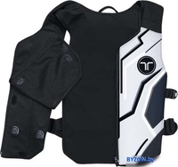 Тактильный жилет bHaptics TactSuit Air (Ash) - фото2, картинка2 Тактильный жилет bHaptics TactSuit Air (Ash) - фото2