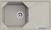 Кухонная мойка GranFest GF-U-840L (топаз) - фото2