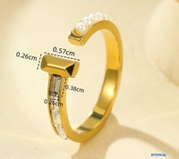 Кольцо Aurelia LA1-115 - фото2, картинка2 Кольцо Aurelia LA1-115 - фото2