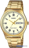 Наручные часы Casio MTP-V006G-9B - фото, картинка Наручные часы Casio MTP-V006G-9B - фото