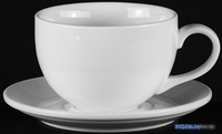 Чашка с блюдцем Chan Wave Classic Шоко фк876 - фото, картинка Чашка с блюдцем Chan Wave Classic Шоко фк876 - фото