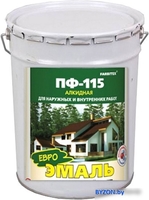 Эмаль Farbitex ПФ-115 20 кг (черный) - фото, картинка Эмаль Farbitex ПФ-115 20 кг (черный) - фото