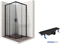 Душевой уголок Ambassador Set 11011203-ST2 - фото