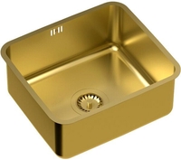 Кухонная мойка Quadron KS1U4035PVDG1G1 - фото