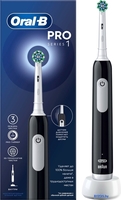 Электрическая зубная щетка Oral-B Pro Series 1 500 Black Edition D305.513.3 - фото