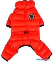 Комбинезон для животных Puppia Jumpesuit B PAPD-JM1673-RD-L (красный) - фото
