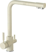 Смеситель MARRBAXX Карельский камень КМ006/Q2 (бежевый) - фото