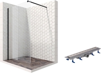 Душевая стенка Ambassador Set 15031111-ST8 - фото