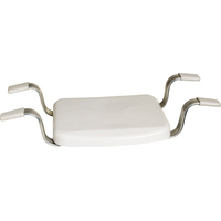 Сиденье для ванны Primanova M-KV23-01 (белый) - фото