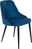 Стул Бюрократ KF-5 2 шт (темно-синий Velvet 29/черный) - фото2