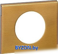 Рамка Legrand Celiane 69131 (золото) - фото