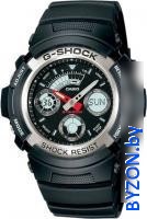 Наручные часы Casio AW-590-1AER - фото
