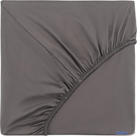 Постельное белье Sofi De MarkO Мармис 160х200х30 Пр-мс-160х200х30тс (темно-серый) - фото