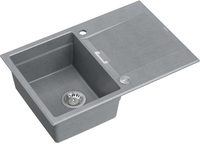 Кухонная мойка Quadron HQO7650U5BS - фото