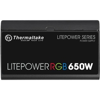 Блок питания Thermaltake Litepower RGB 650W LTP-650AL2NK - фото2