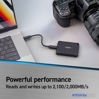 Внешний накопитель Crucial X10 Pro 1TB CT1000X10PROSSD9 - фото2