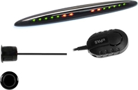 Парковочный радар ParkMaster 21U-4-A-Black - фото