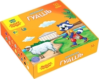 Гуашь Мульти-пульти Енот в Греции ГК_33584 (16 цв) - фото