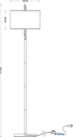 Торшер Arte Lamp Julietta A5037PN-2CC - фото2