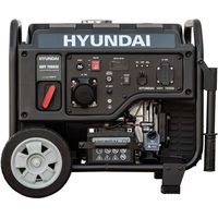 Бензиновый генератор Hyundai HHY 7055Si - фото2