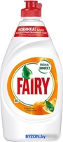 Средство для мытья посуды Fairy Апельсин и лимонник 450 мл - фото