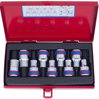 Набор торцевых головок King Tony 4110PR (9 предметов) - фото2