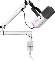 Проводной микрофон FIFINE TAM8 (белый) - фото2