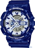 Наручные часы Casio G-Shock GA-110BWP-2A - фото, картинка Наручные часы Casio G-Shock GA-110BWP-2A - фото