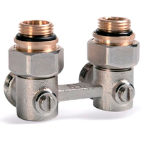 Узел нижнего подключения Tim ME221AC 3/4"x1/2" - фото