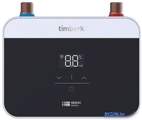 Проточный электрический водонагреватель Timberk Sense T-WI7-P18-SC - фото