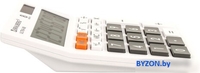 Бухгалтерский калькулятор BRAUBERG Ultra-08-WT 250512 (белый) - фото2, картинка2 Бухгалтерский калькулятор BRAUBERG Ultra-08-WT 250512 (белый) - фото2
