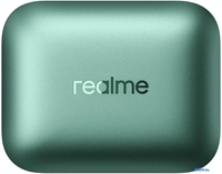 Наушники Realme Buds Air 7 Pro (зеленый) - фото2