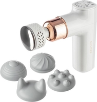 Перкуссионный массажер Calmer Pro MS1 (белый) - фото