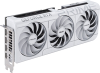 Видеокарта ASUS Prime GeForce RTX 5070 12GB GDDR7 White OC Edition PRIME-RTX5070-O12G-WHITE - фото