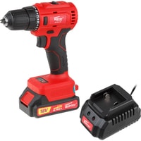 Дрель-шуруповерт Wortex BD 1815-1 DLi BD18151DLi0029 (с 1-им АКБ) - фото