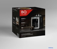 Кофеварка BQ CM7001 (сталь/черный) - фото2, картинка2 Кофеварка BQ CM7001 (сталь/черный) - фото2