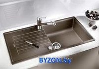 Кухонная мойка Blanco Zia XL 6 S 517567 (кофе, клапан-автомат) - фото2, картинка2 Кухонная мойка Blanco Zia XL 6 S 517567 (кофе, клапан-автомат) - фото2