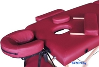 Массажный стол DFC Nirvana Optima TS20110S-W (винный) - фото2