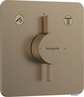 Смеситель Hansgrohe 75414140 - фото