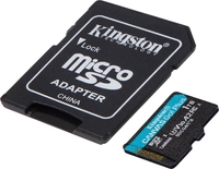Карта памяти Kingston Canvas Go! microSDXC 1TB SDCG4/1TB (с адаптером) - фото2