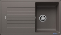 Кухонная мойка Blanco Zia 45 SL 527384 (вулканический серый) - фото