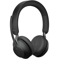 Наушники Jabra Evolve2 65 MS Stereo USB-C (черный) - фото2, картинка2 Наушники Jabra Evolve2 65 MS Stereo USB-C (черный) - фото2