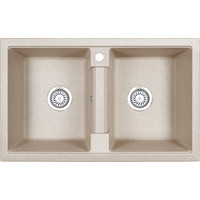 Кухонная мойка Granula GR-8101 (пирит) - фото