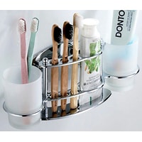 Стакан для зубной щетки и пасты Ledeme L101 - фото