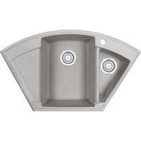 Кухонная мойка Granula GR-9001 (базальт) - фото