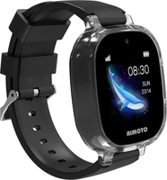Умные часы с наушниками Aimoto Crystal 4G (черный) - фото2