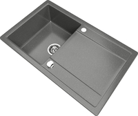 Кухонная мойка Kernau KGS Z 4575 1B1D Graphite - фото2