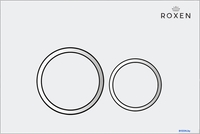 Унитаз подвесной Roxen Vine Tornado в комплекте с инсталляцией StounFix Dual Fresh 6 в 1 979007 (кнопка: белый глянцевый) - фото2